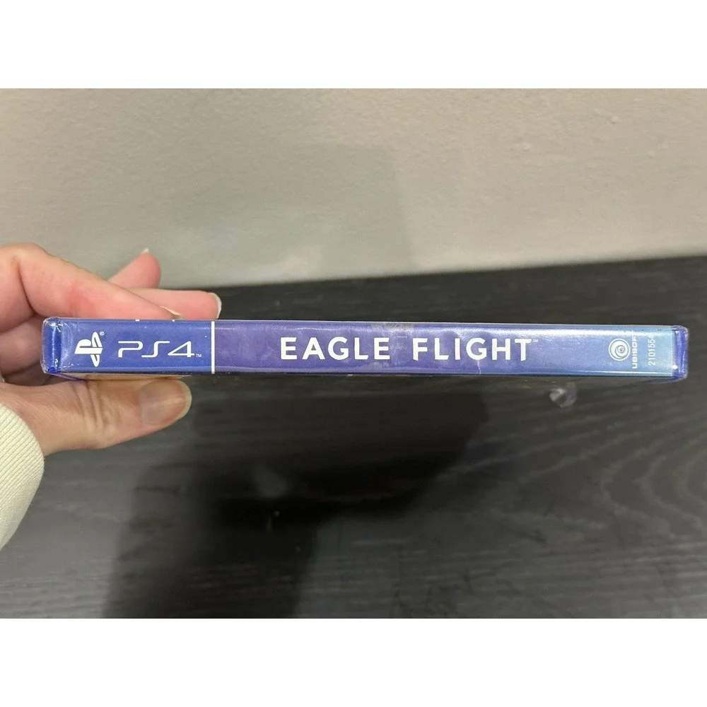 SEALED Eagle Flight Playstation 4 PS4 Video Game Damaged Packaging